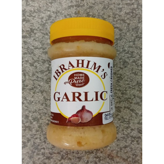 Garlic Plain Crushed IBRAHIM'S