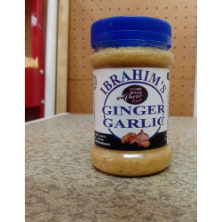 Ginger Garlic IBRAHIM's