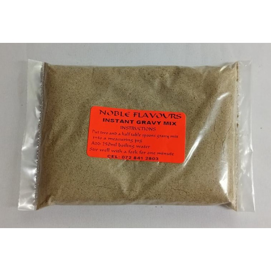 Gravy Powder Instant Mix 