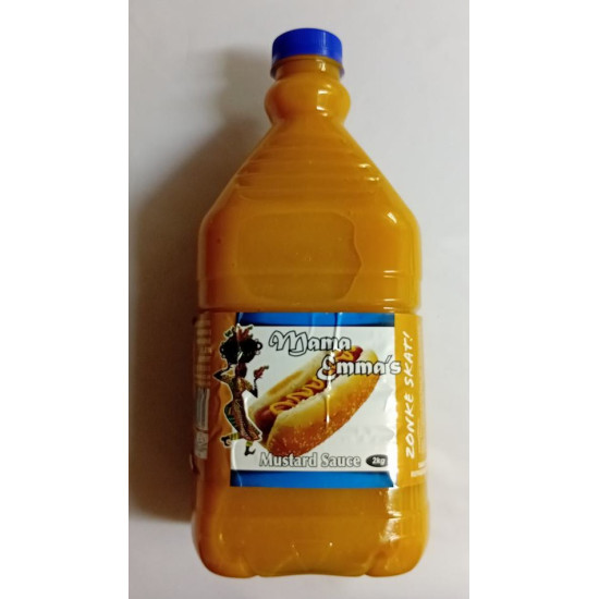 Mama Emma's Mustard Sauce 