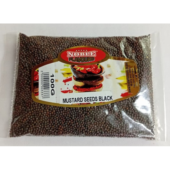 Mustard Seeds Black 