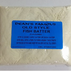 Old Style Fish Batter 