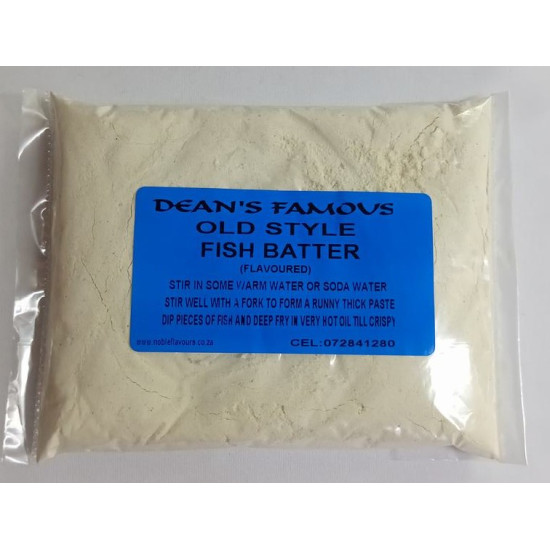 Old Style Fish Batter 
