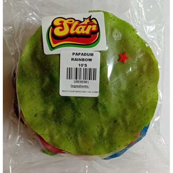 Papad Colors Rainbow