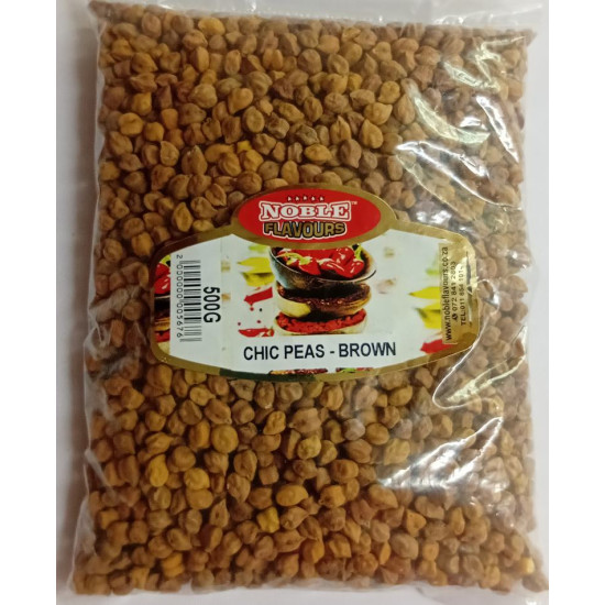 Chana - Chic Peas Brown 