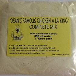 Chicken a' la King