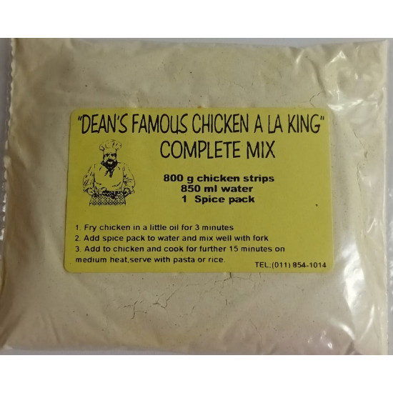 Chicken a' la King