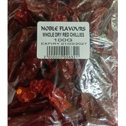 Chilli Whole Dry Red 