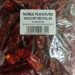 Chilli Whole Dry Red 