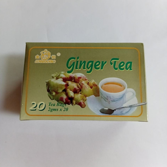 Chinese Ginger Tea Box