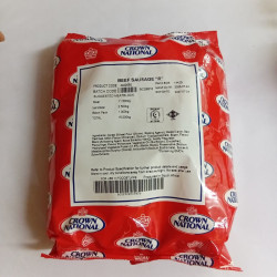 Crown Beef Sausage R