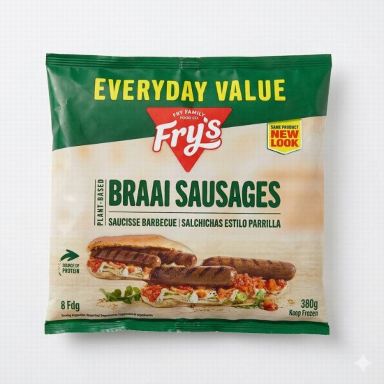 Fry's Braai Style Sausages 