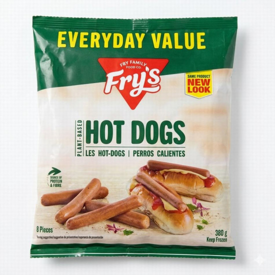 Fry's Original Hot Dogs 