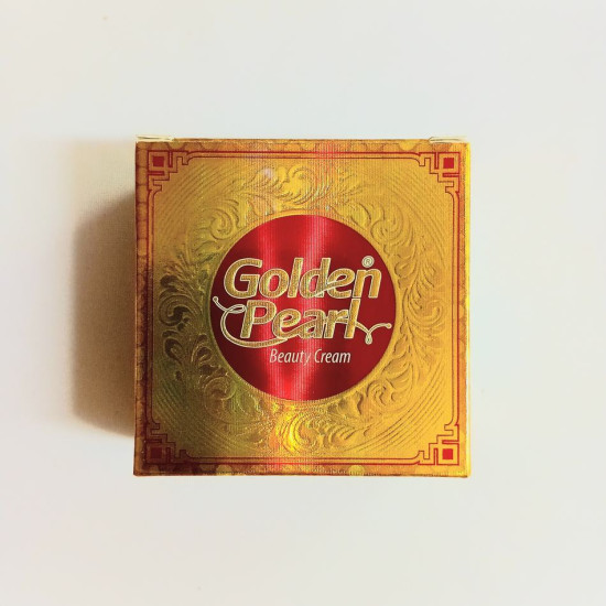 Golden Pearl Beauty Cream Gold