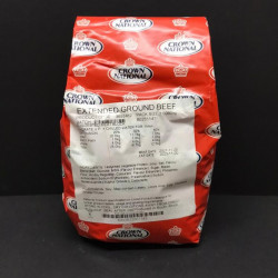 Crown Extended Ground Beef