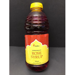 Mallies Rose Syrup