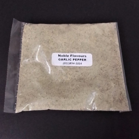 Garlic Pepper Fine