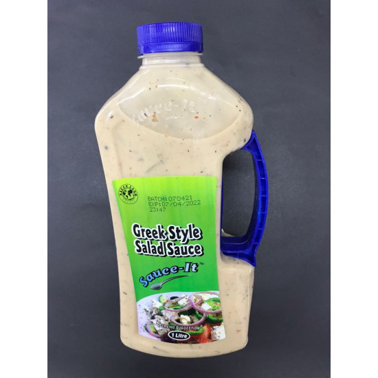 Sauce It Salad Greek 